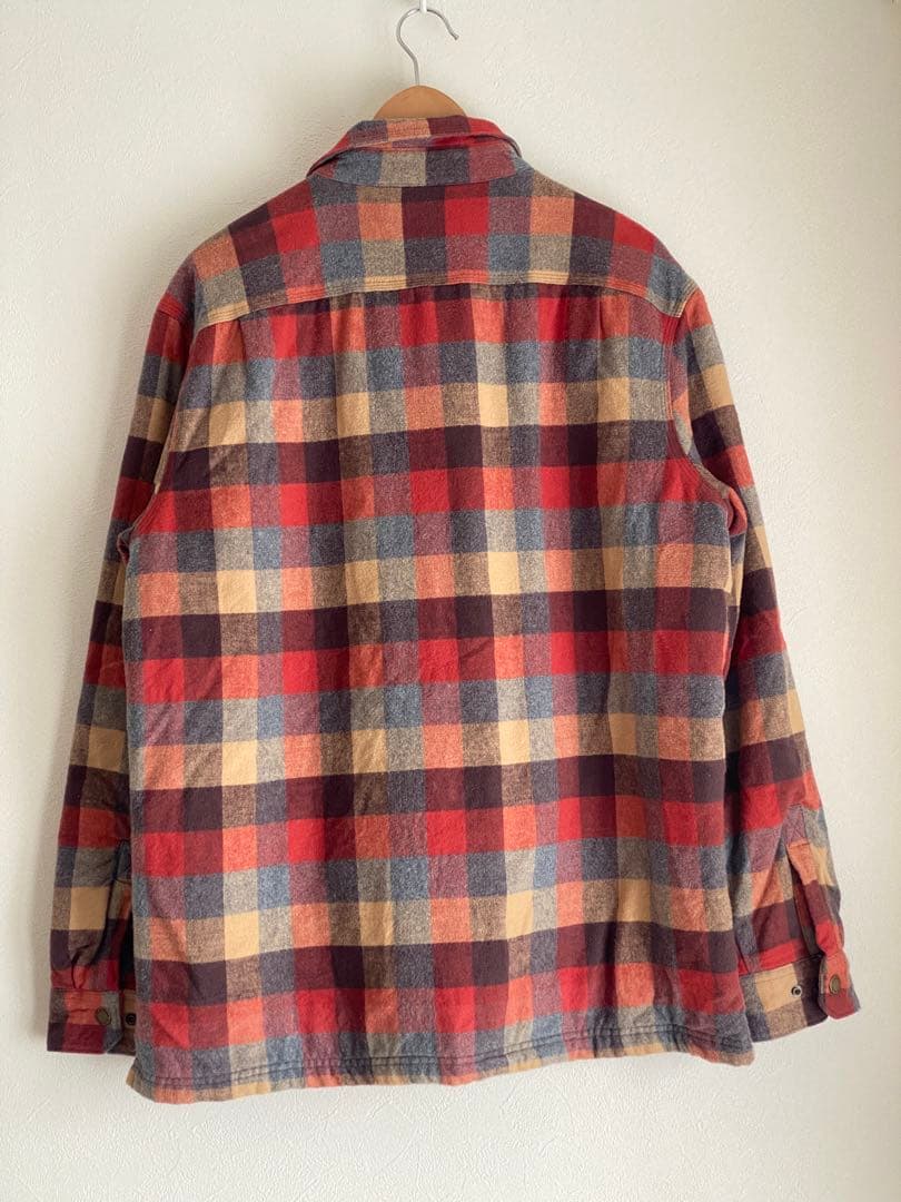 L.L.Bean 2024 フランネルシャツジャケット　中綿入り