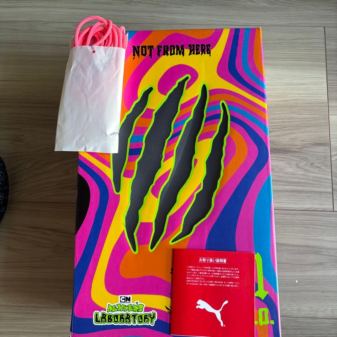 【新品未使用】PUMA MB.03 DEXTERS