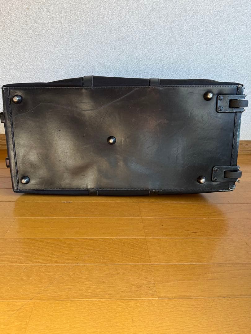 大容量　ジョルジオアルマーニ ボストンバッグ キャリーケース 大容量 2way