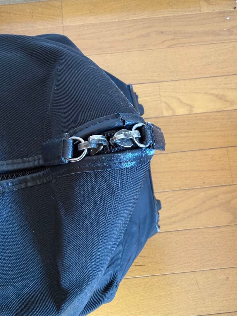 大容量　ジョルジオアルマーニ ボストンバッグ キャリーケース 大容量 2way