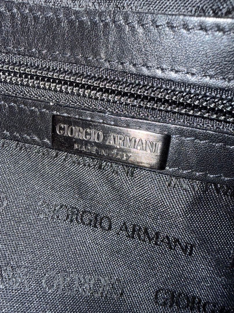 大容量　ジョルジオアルマーニ ボストンバッグ キャリーケース 大容量 2way