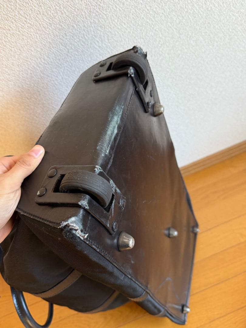 大容量　ジョルジオアルマーニ ボストンバッグ キャリーケース 大容量 2way