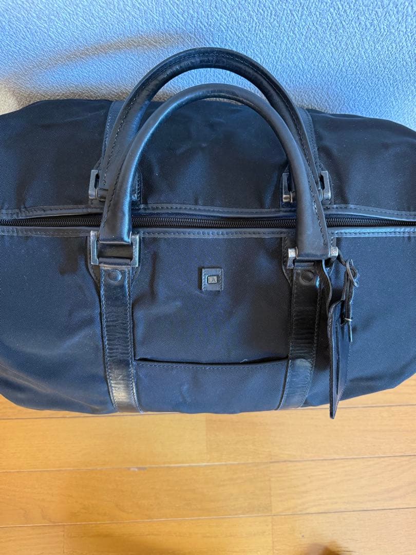 大容量　ジョルジオアルマーニ ボストンバッグ キャリーケース 大容量 2way