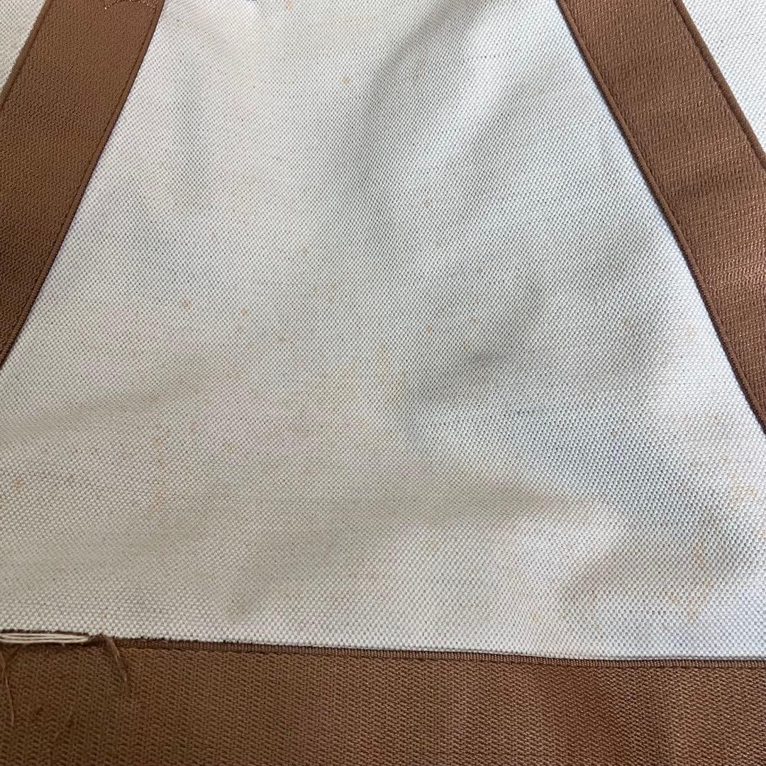 BALENCIAGA トートバッグ キャメル　ブラウン　希少サイズ　汚れ多数