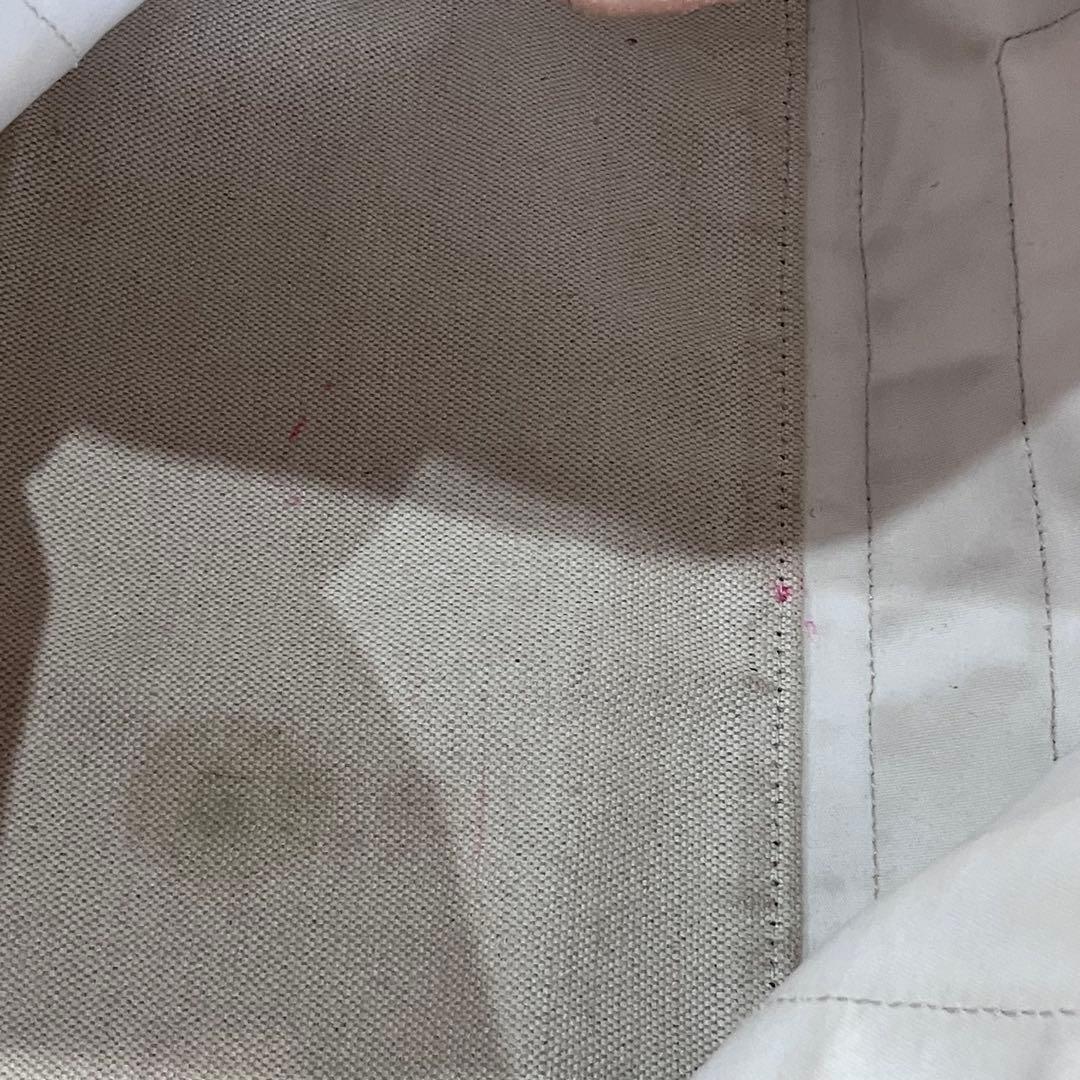 BALENCIAGA トートバッグ キャメル　ブラウン　希少サイズ　汚れ多数