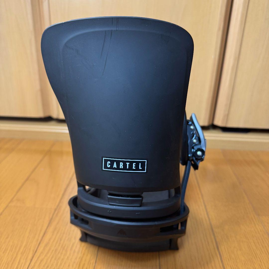 美品 BURTON CARTEL Mサイズ グラトリ