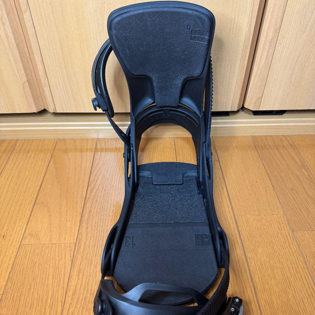 美品 BURTON CARTEL Mサイズ グラトリ