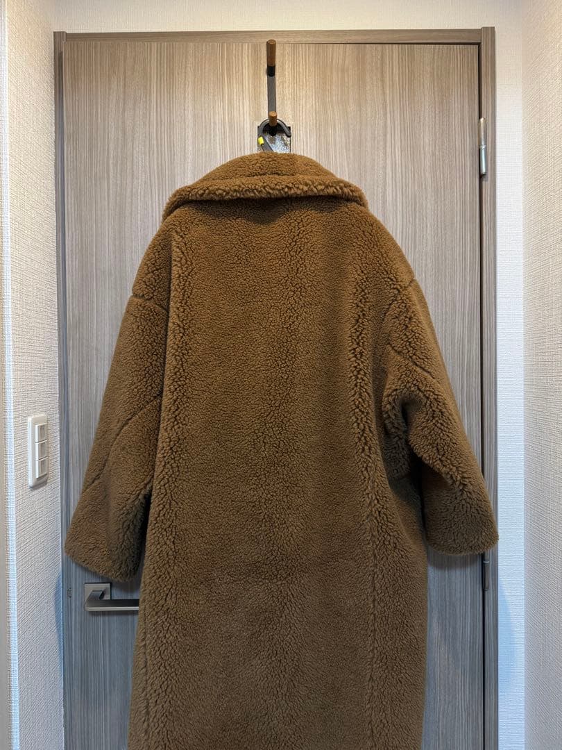 SAISON DE PAPILLON セゾンドパピヨン ボアコート テディ