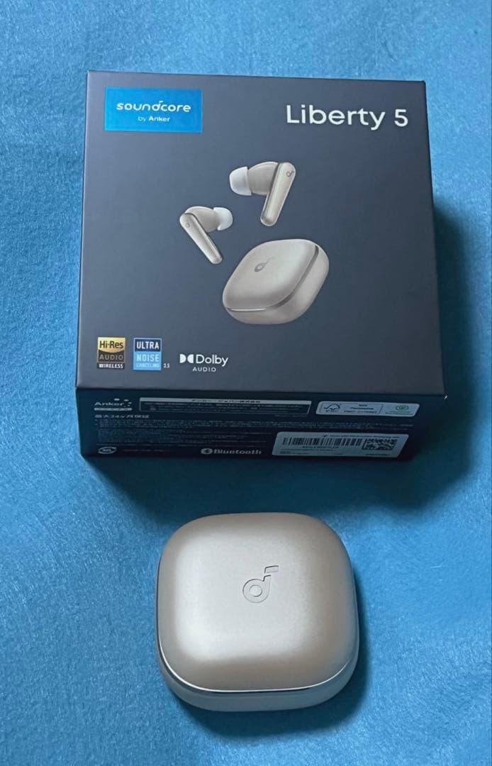 ケーズ！美品♪Anker Soundcore Liberty 5