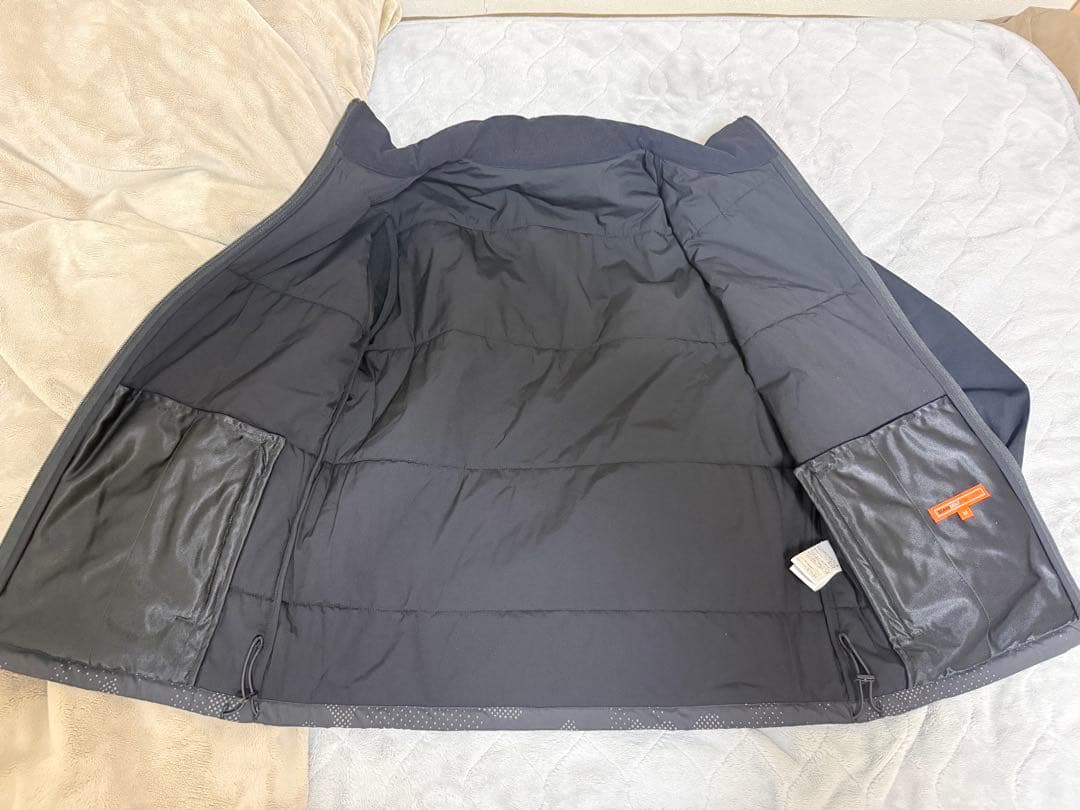 ビームスゴルフ　中綿ジャケット　ハイブリッドジャケット　Mサイズ