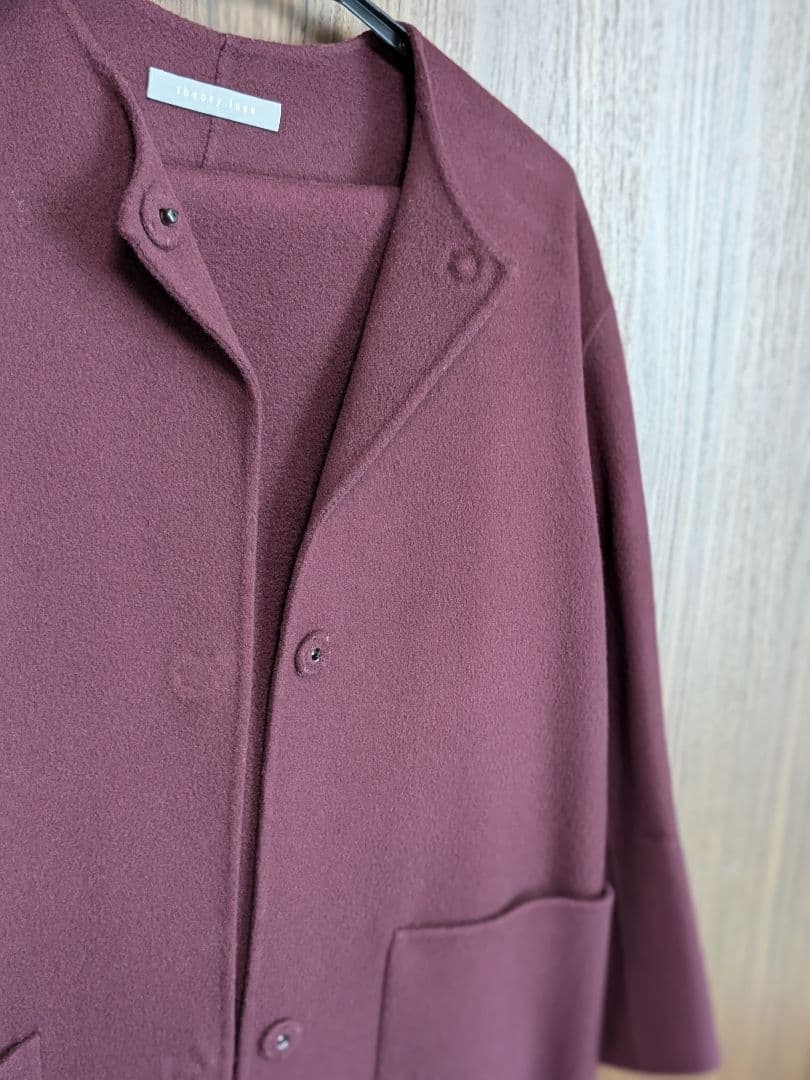 Theory LUXE　コート　ストール付き