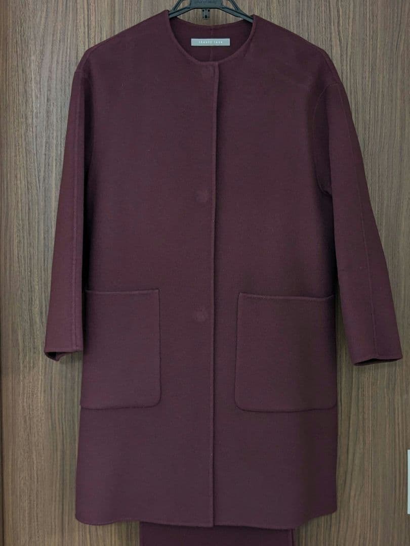 Theory LUXE　コート　ストール付き