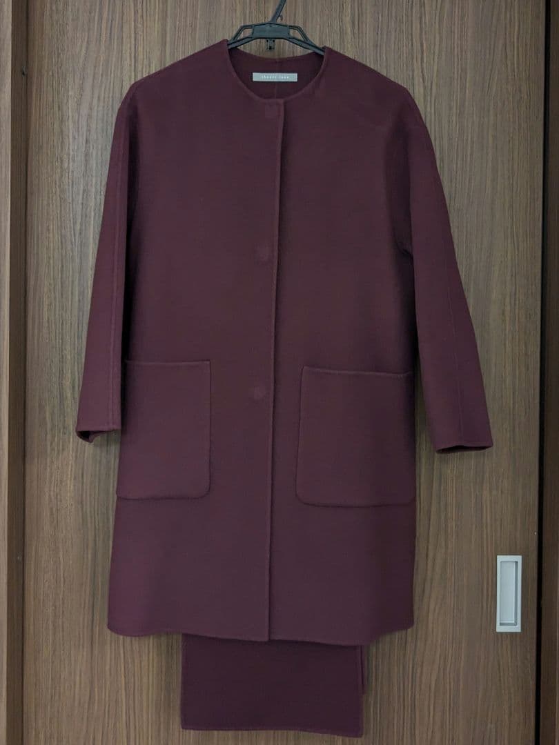 Theory LUXE　コート　ストール付き