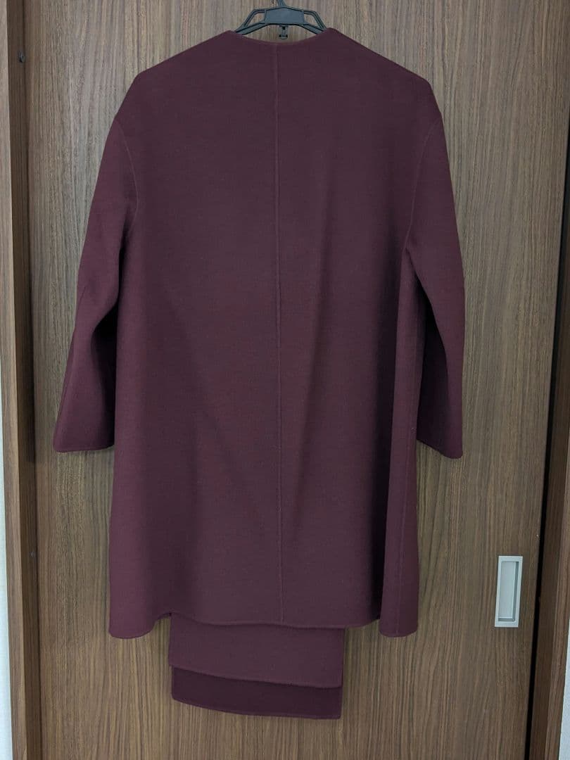 Theory LUXE　コート　ストール付き