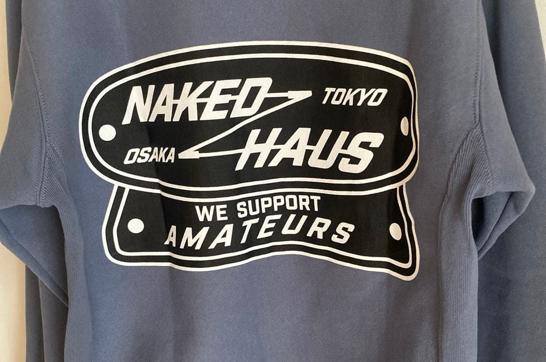 CLUB HAUS × NAKED GOLFブルートレーナー M