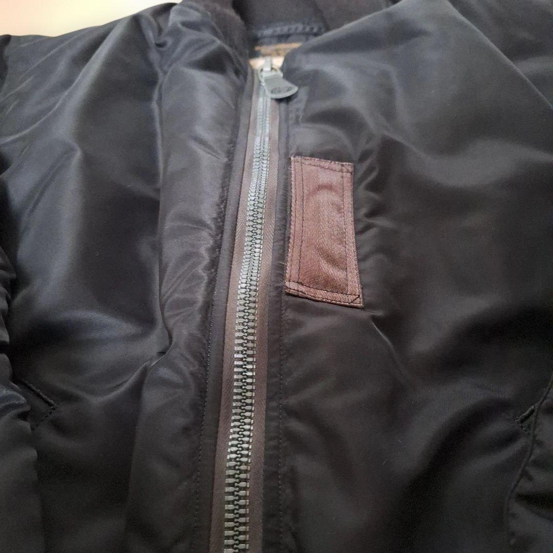 BUZZ RICKSON'S ウィリアムギブソン MA-1 ブラック L