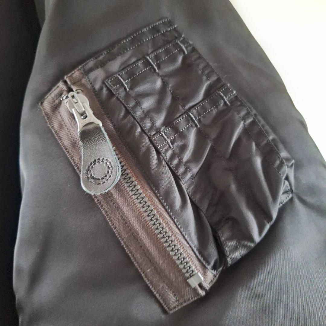 BUZZ RICKSON'S ウィリアムギブソン MA-1 ブラック L