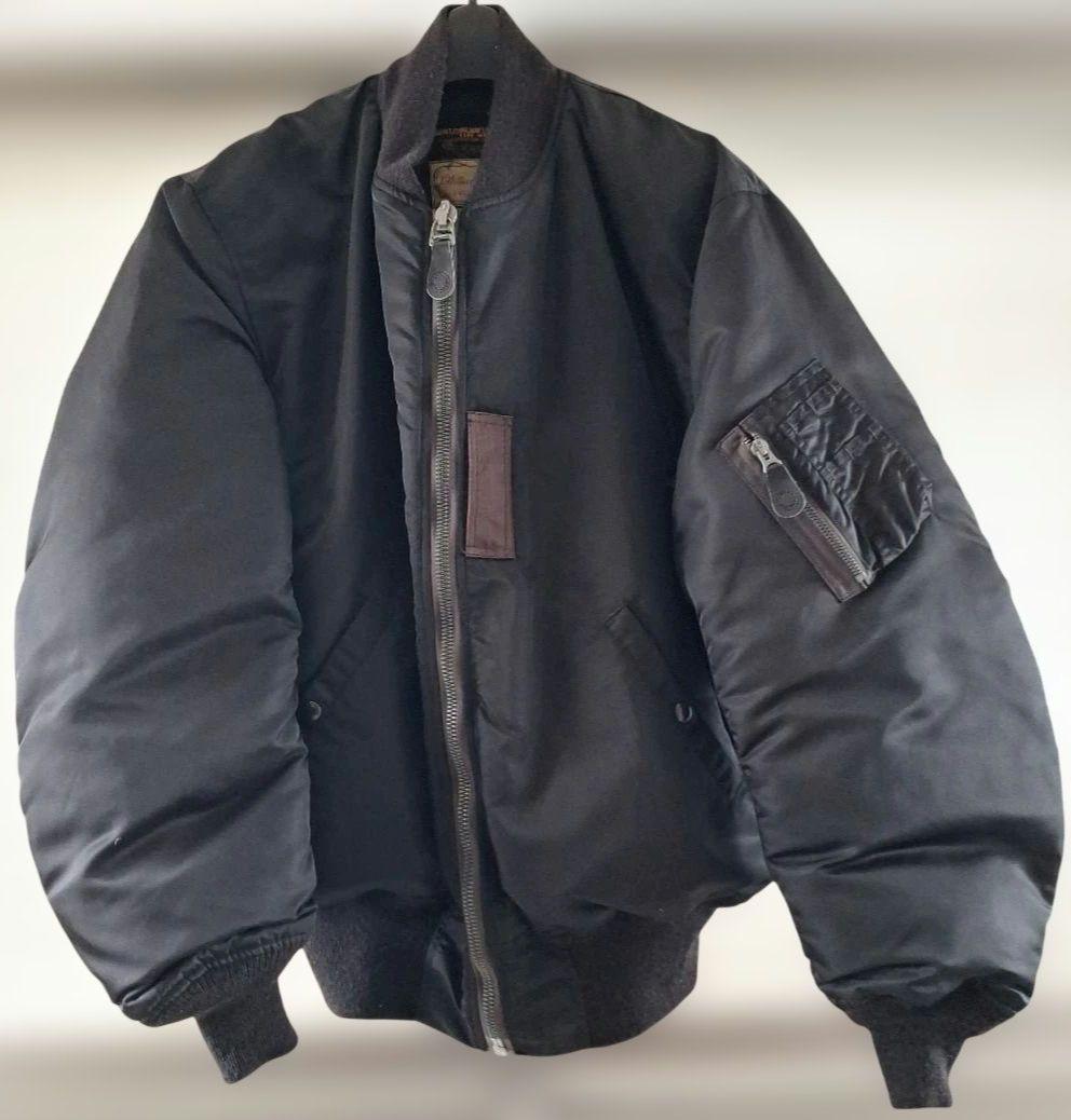 BUZZ RICKSON'S ウィリアムギブソン MA-1 ブラック L