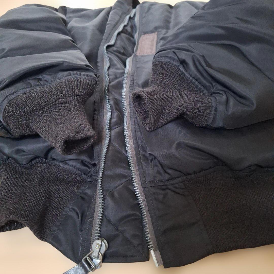 BUZZ RICKSON'S ウィリアムギブソン MA-1 ブラック L