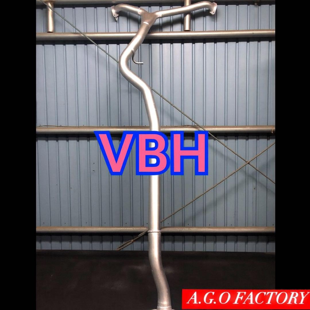 スバル WRX VBH 中間ストレート 中間パイプ センターパイプ