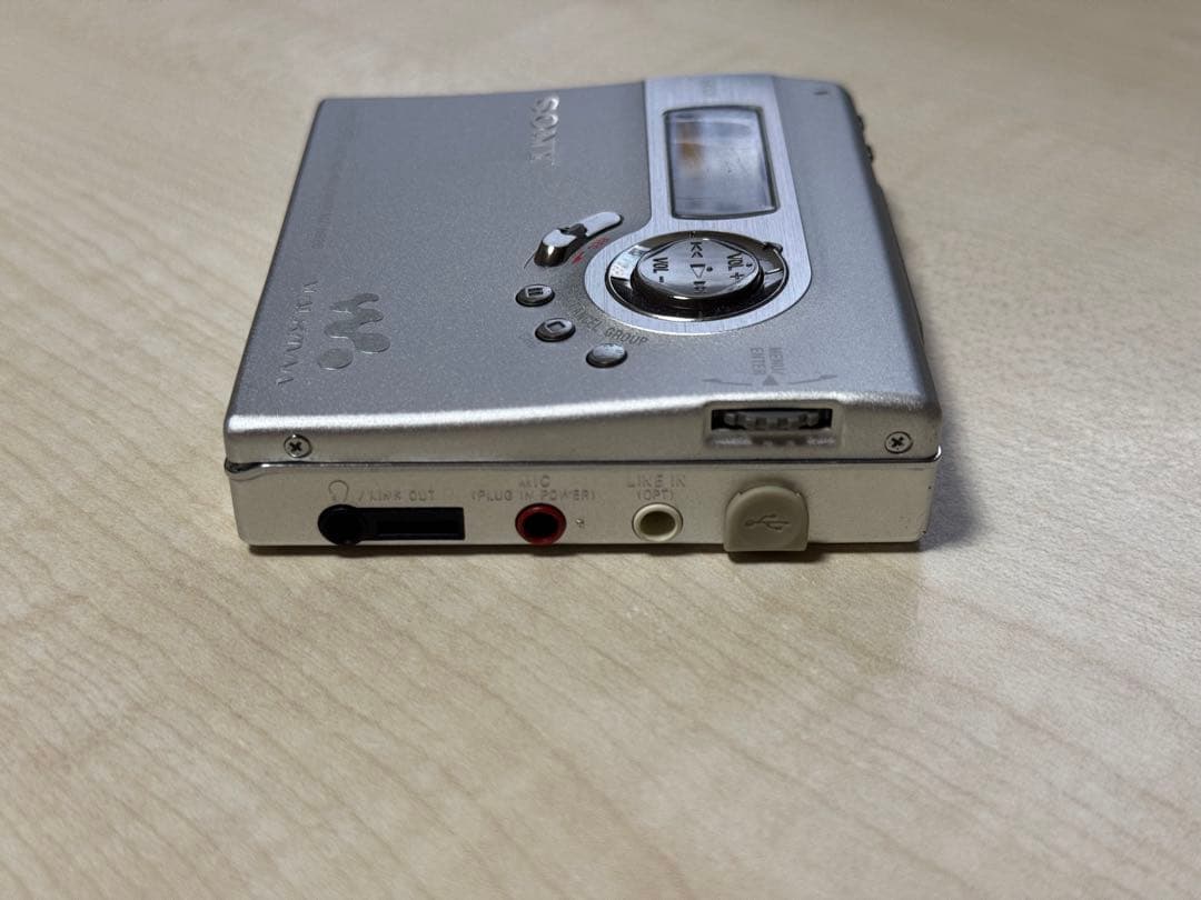 ジャンク扱い SONY MDウォークマン MZ-N920 ポータブルMD