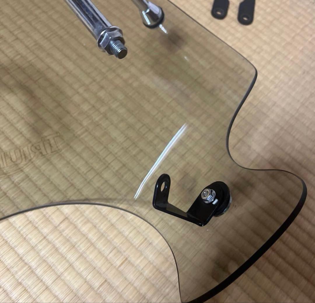 ★希少 ボンネビル T100 純正 サマースクリーン