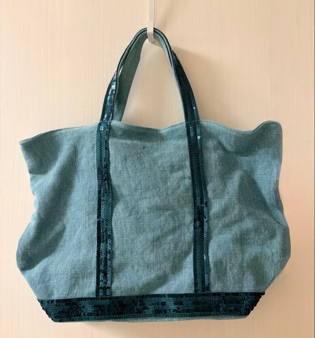 【新品未使用】Vanessa Bruno リネン　トートバッグ