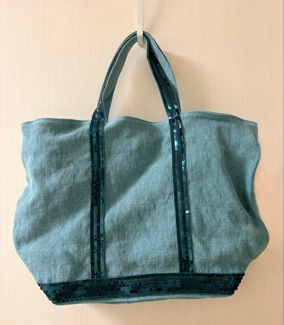 【新品未使用】Vanessa Bruno リネン　トートバッグ