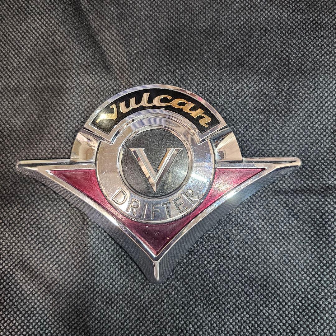 カワサキバルカン　タンクエンブレム　中古品