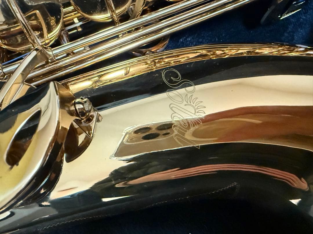 soleilゴールド サックス本体 初心者専用