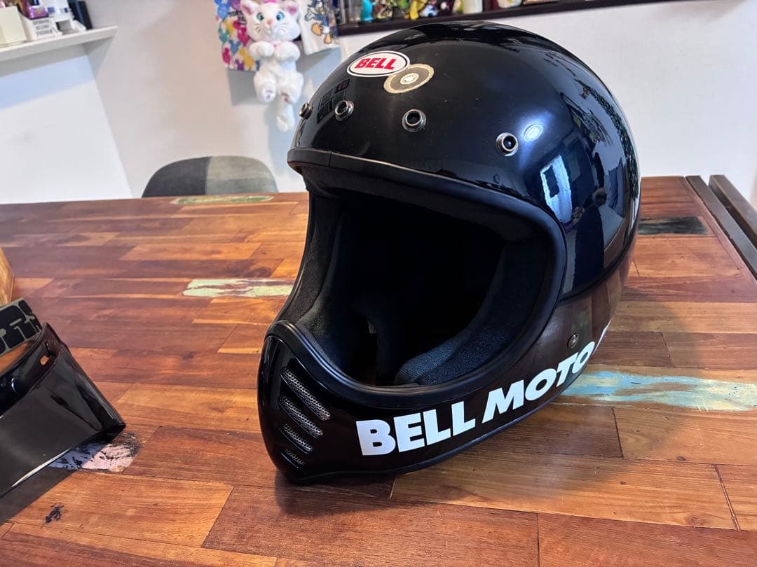 BELL MOTO 3フルフェイスヘルメット ブラック
