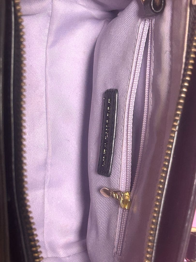 SAMANTHAVEGA サイドレースアップリボンビジュー　ミニフラッター