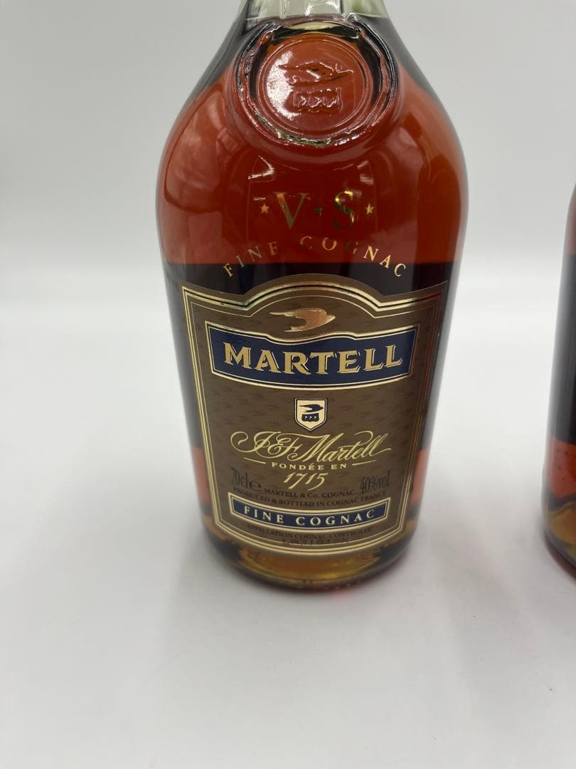 MARTELL コンドル ルビー　1715 FONDEE EN 2本まとめ
