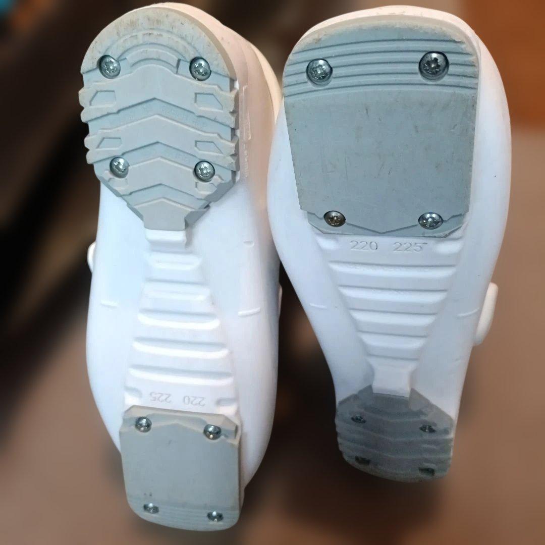 【中学年〜高学年用】ロシニョール》スキーセット”アナと雪の女王エルサデザイン ”