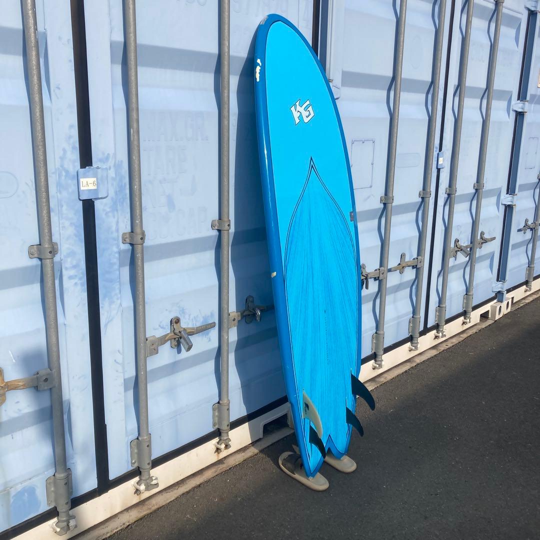 Kane Garden ロングフィッシュ　６’６”