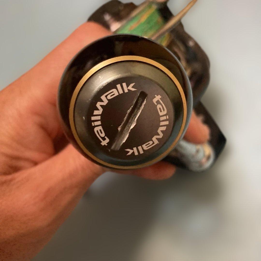 ダイワ16Catalina 4500H tailwalkハンドルノブ