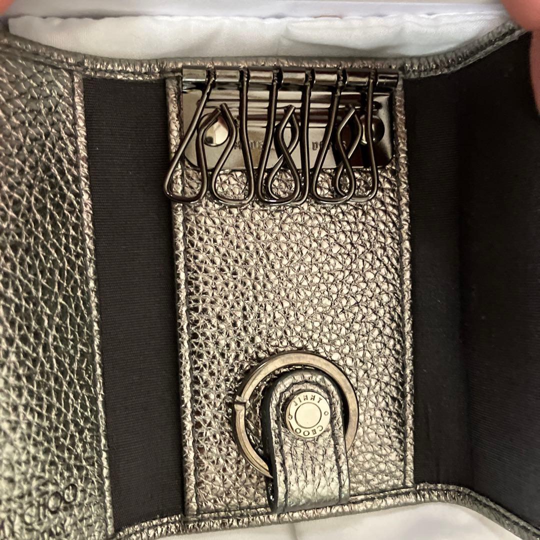 JIMMY CHOO ジミーチュウ　キーケース　星型スタッズ付き　新品　未使用