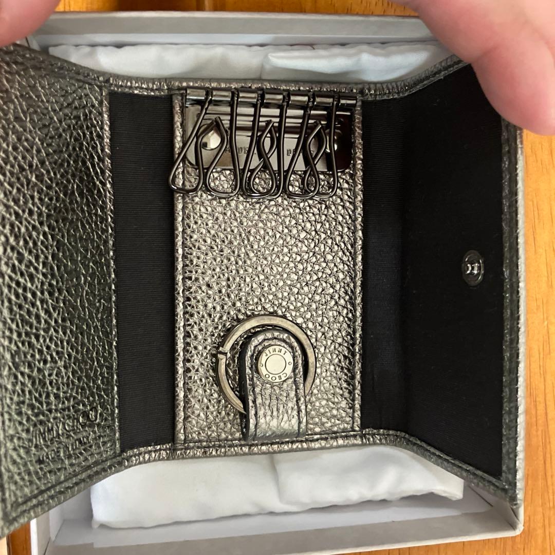 JIMMY CHOO ジミーチュウ　キーケース　星型スタッズ付き　新品　未使用