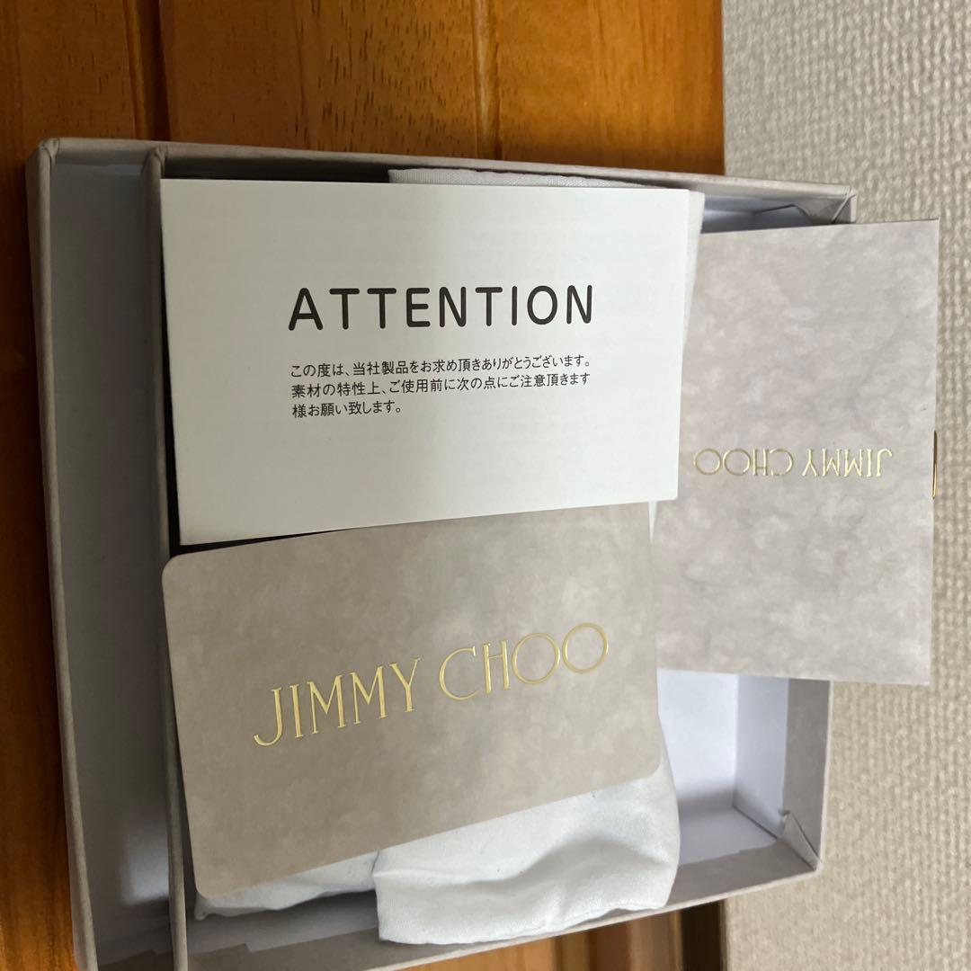 JIMMY CHOO ジミーチュウ　キーケース　星型スタッズ付き　新品　未使用