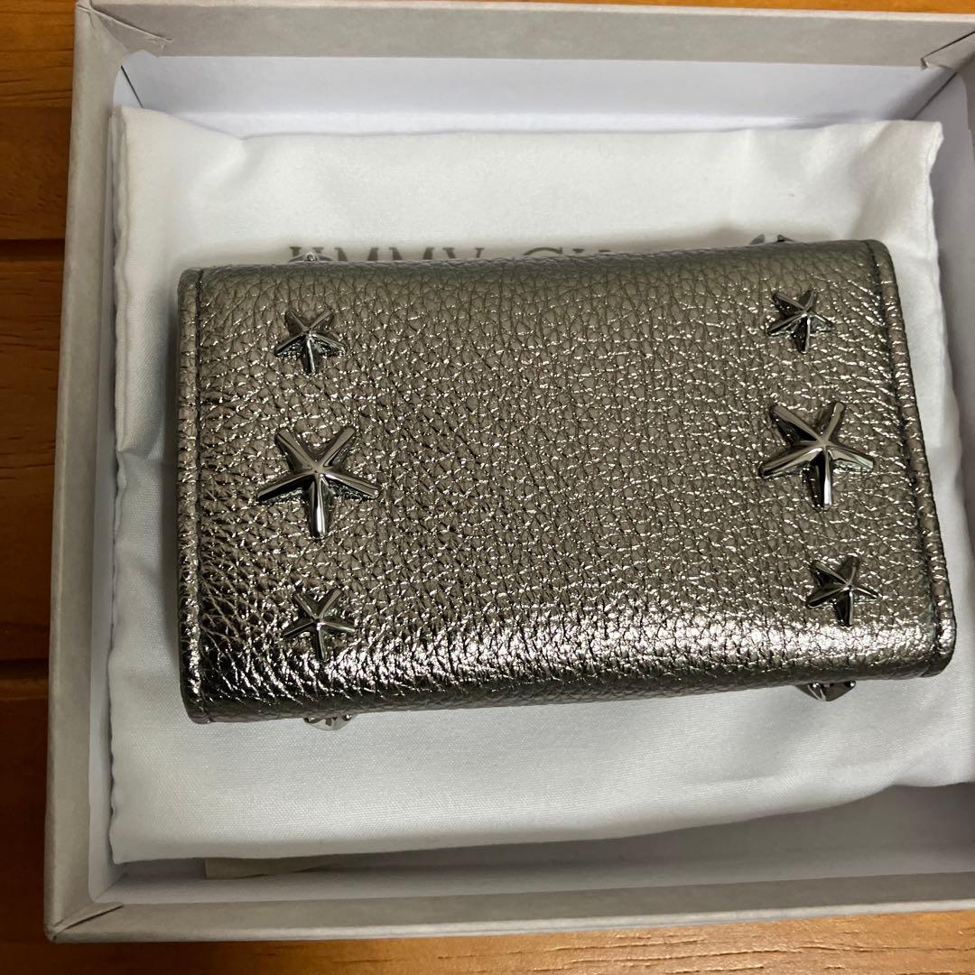 JIMMY CHOO ジミーチュウ　キーケース　星型スタッズ付き　新品　未使用