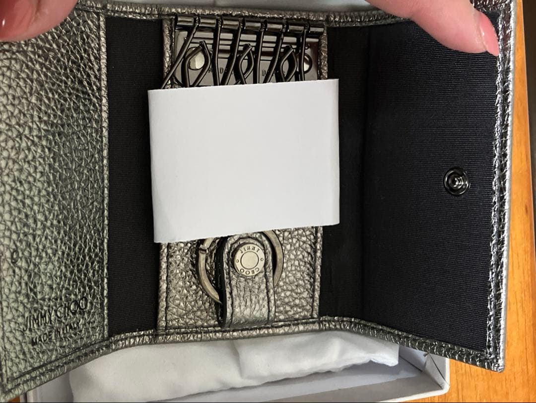 JIMMY CHOO ジミーチュウ　キーケース　星型スタッズ付き　新品　未使用