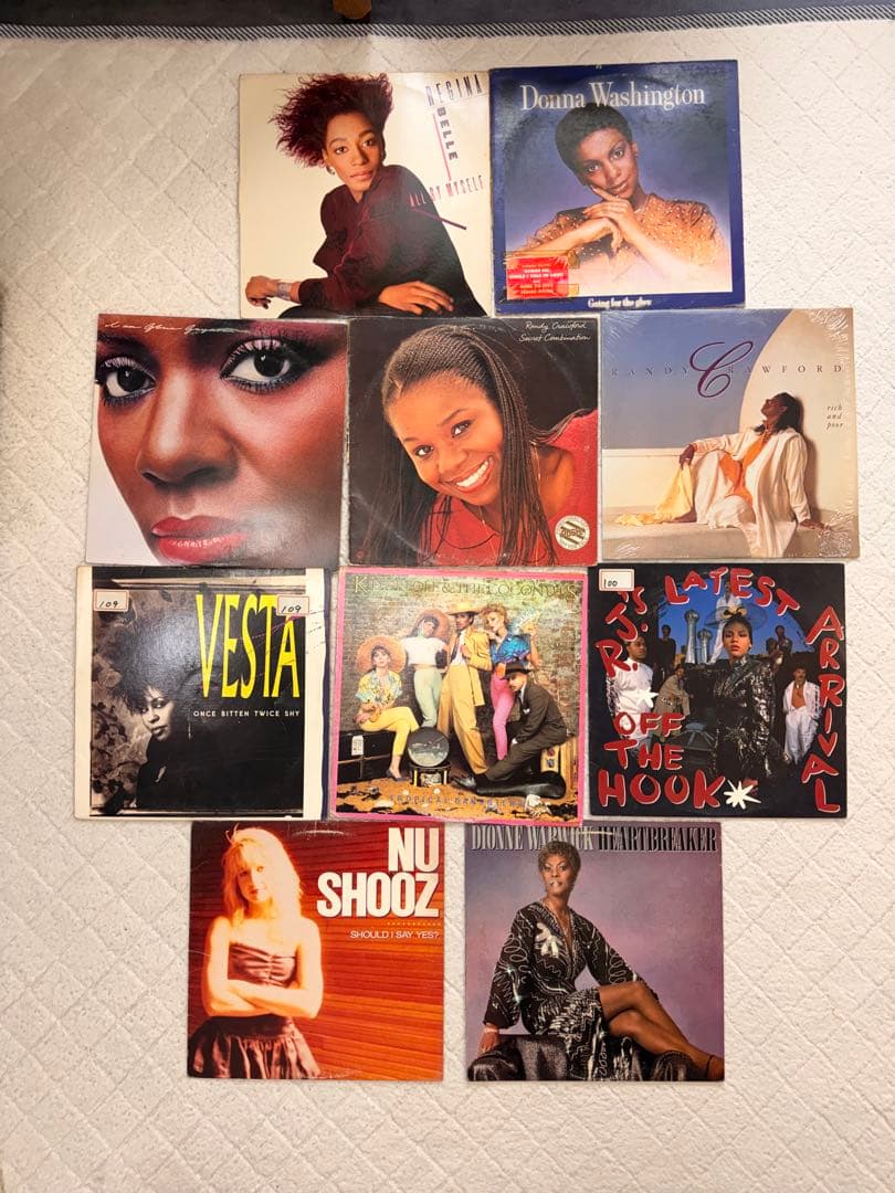 M*.様 レコード125枚＋7インチレコード32枚　まとめ売り