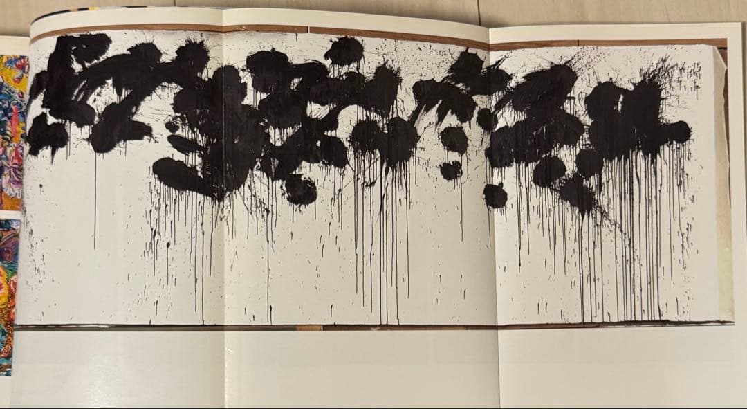 【初版！サイン署名】篠原有司男対談集　会田誠　宇川直宏　田名網敬一