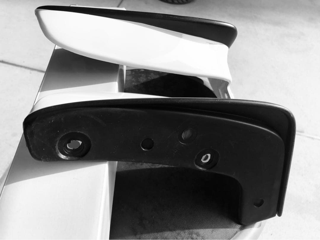 BNR32 リヤマッドガードセット