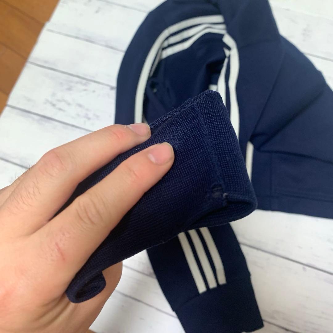 れ*お様 激レア　adidas ジャージ　ビンテージ　ガイコツジャージ　70s