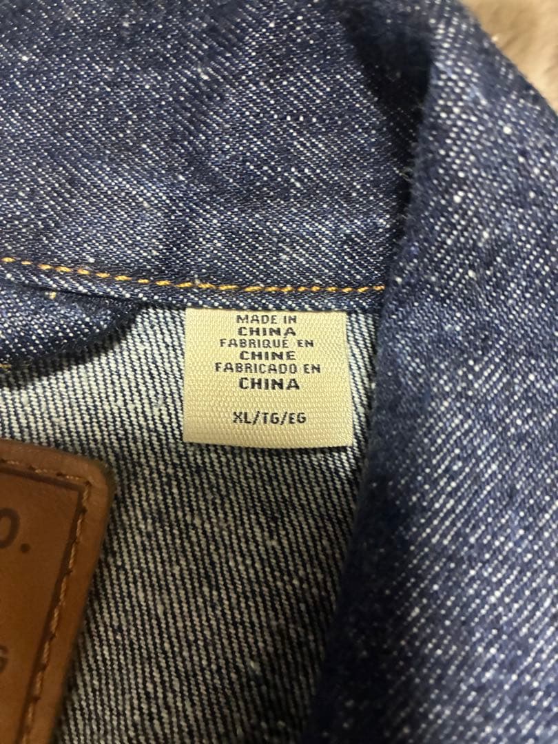 リーバイス デニムジャケット プレミアム