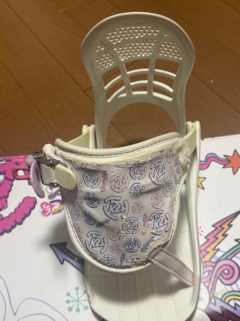 K2 キッズ スノーボード K2バインディング付き