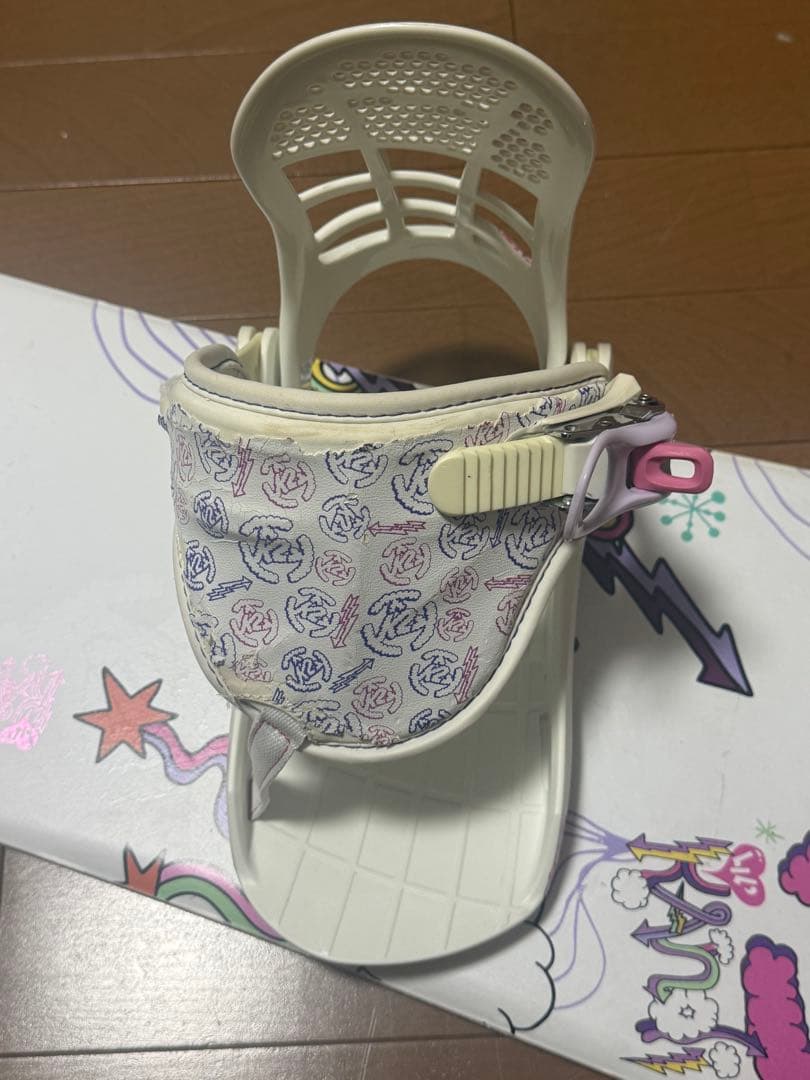 K2 キッズ スノーボード K2バインディング付き