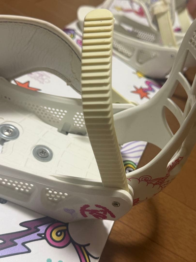 K2 キッズ スノーボード K2バインディング付き