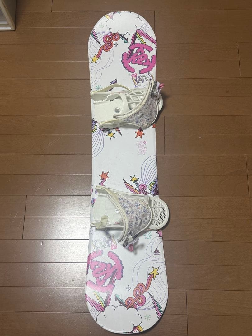 K2 キッズ スノーボード K2バインディング付き